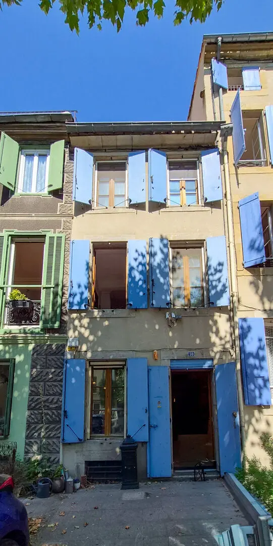 Townhouse Of 5 Bedrooms With Garage In The Heart Of Chalabre