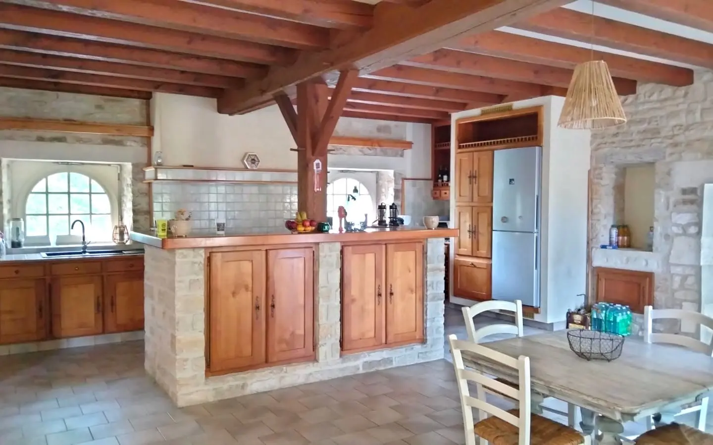 Old Stone Mill Of 500 M² With Private Island And River Views In Charente