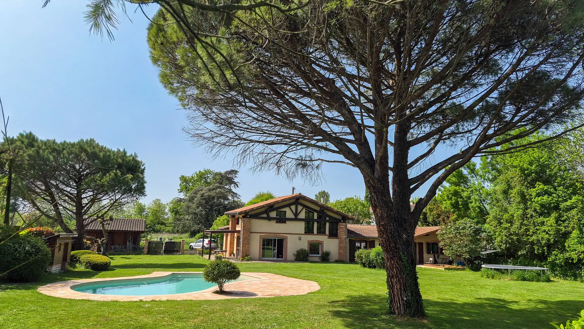 House Of 200 M² With Garden In Toulouse