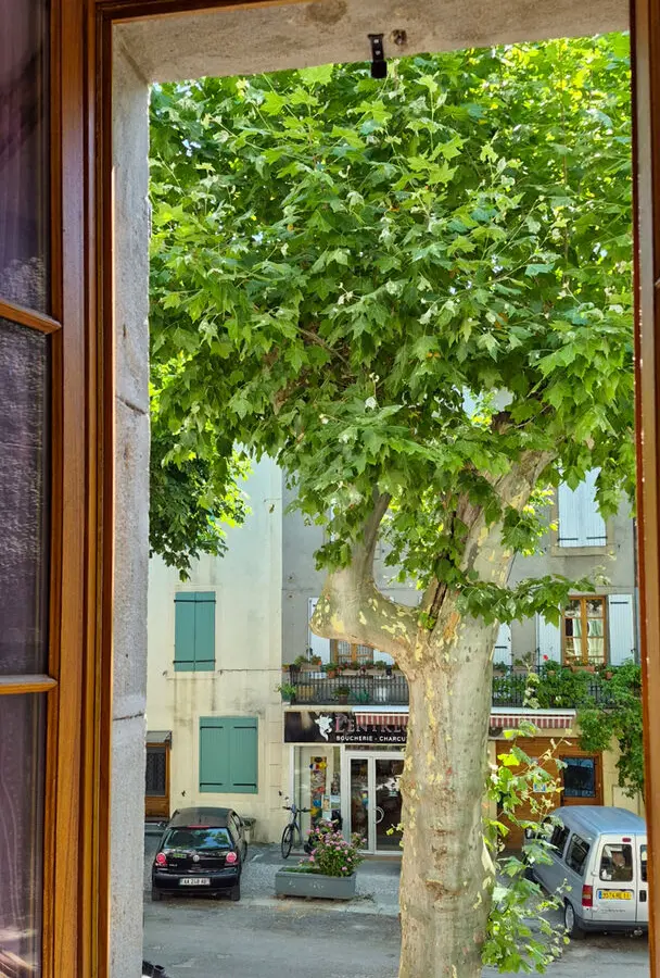 Townhouse Of 5 Bedrooms With Garage In The Heart Of Chalabre
