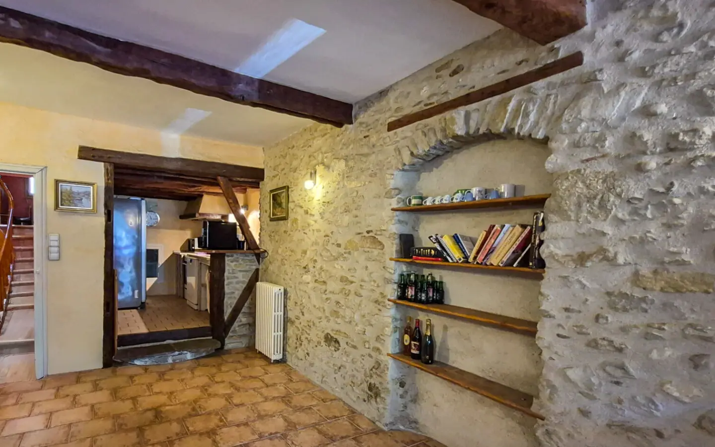 Townhouse Of 5 Bedrooms With Garage In The Heart Of Chalabre