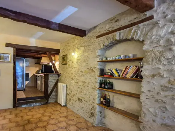 5-bedroom Village House In Chalabre, France (162 M²)