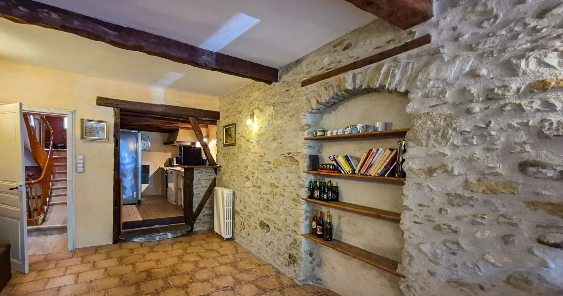 Townhouse Of 5 Bedrooms With Garage In The Heart Of Chalabre