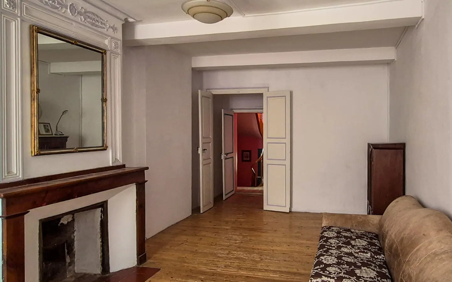Townhouse Of 5 Bedrooms With Garage In The Heart Of Chalabre