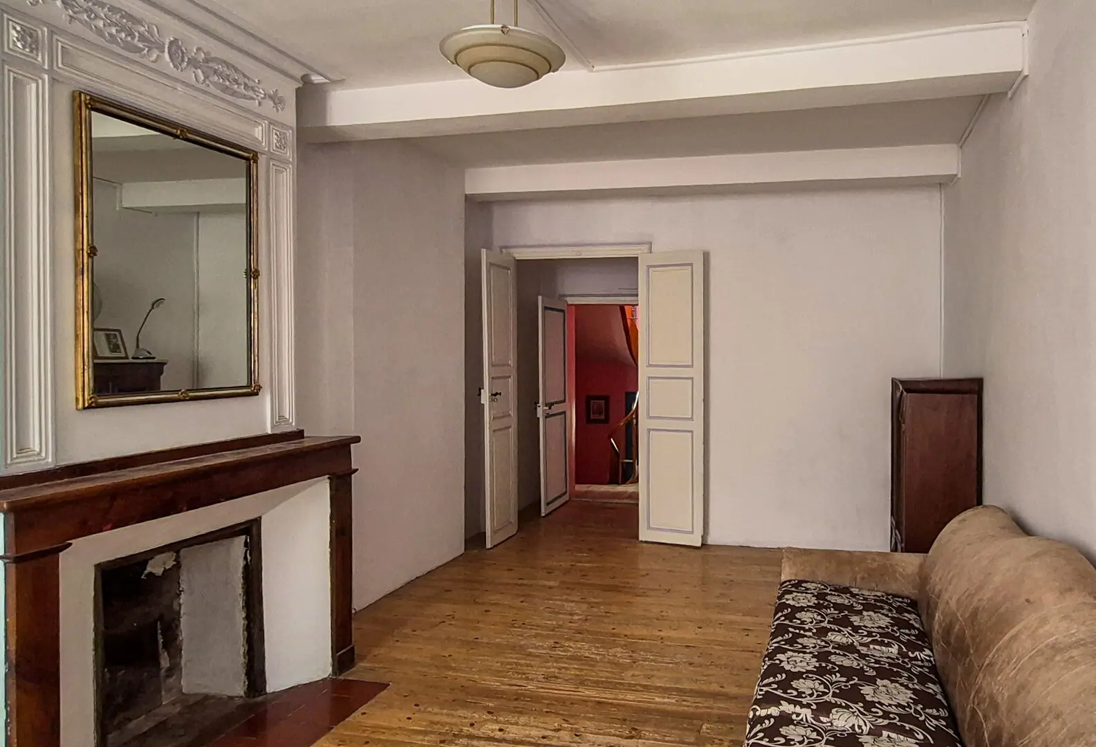 Townhouse Of 5 Bedrooms With Garage In The Heart Of Chalabre