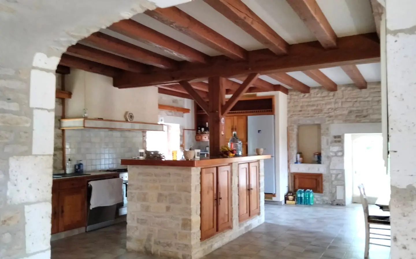 Old Stone Mill Of 500 M² With Private Island And River Views In Charente