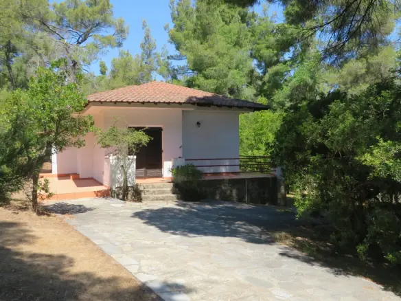 1-bedroom Detached House In Sithonia, Greece (45 M²)