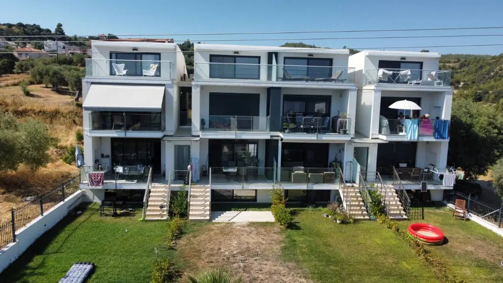 3-bedroom Maisonette In Kassandra, Greece (110 M²)