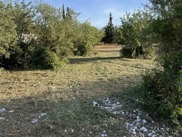 Land In Thermaikos, Greece