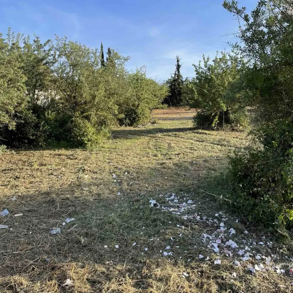 Land Of 3600 M² In The Suburbs Of Thessaloniki