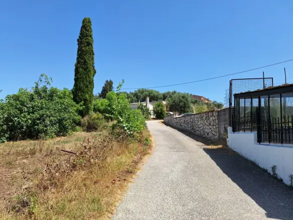 Land In Corfu, Greece