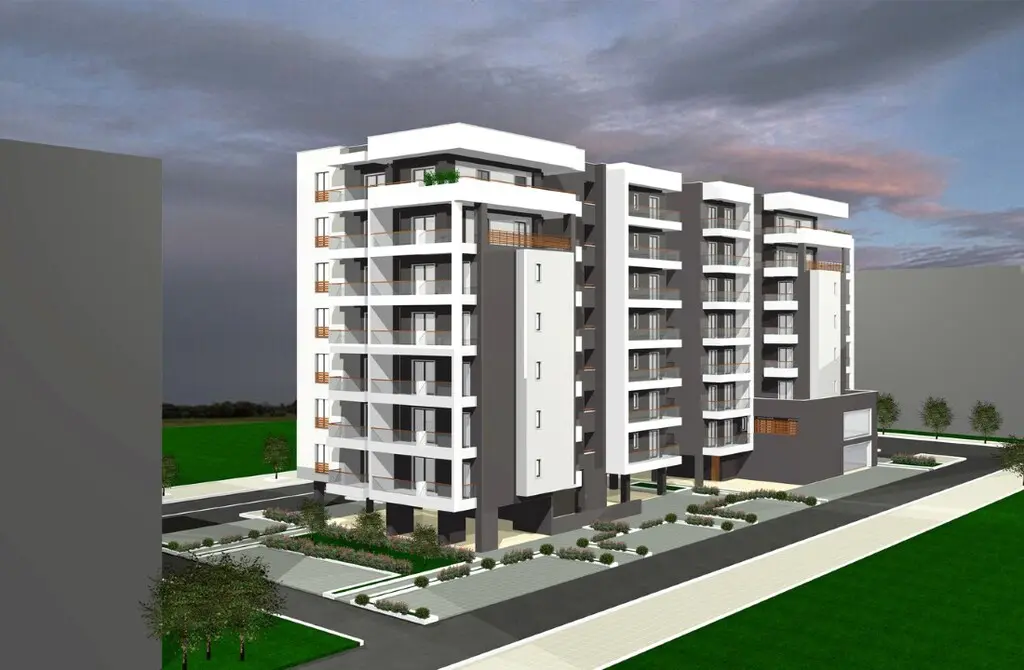 Flat Of 87 M² In Thessaloniki