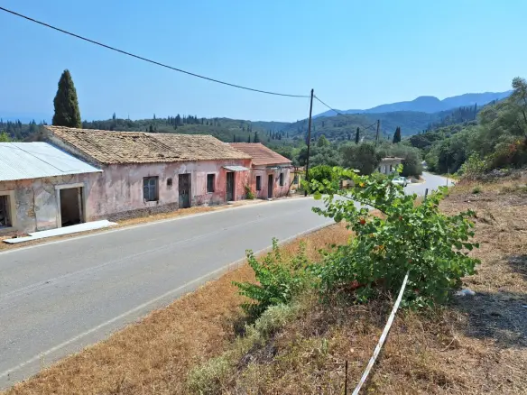 Land In Corfu, Greece
