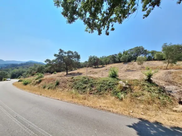 Land In Corfu, Greece
