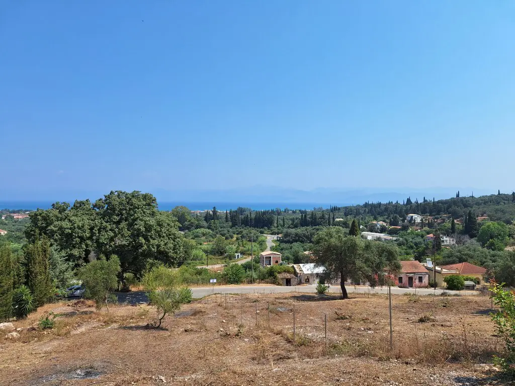 Land Of 2776 M² In Corfu