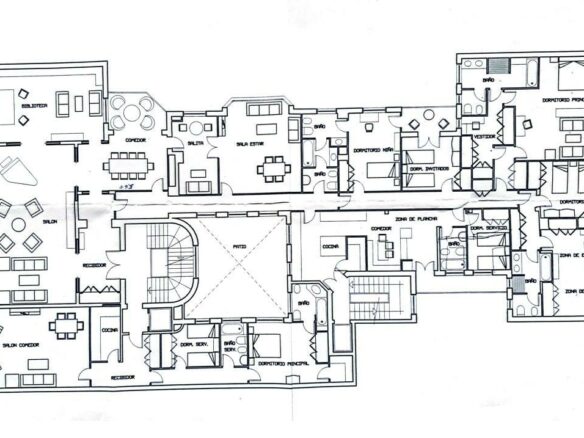 Apartment Of 120 M² With Premium Finishes In Recoletos