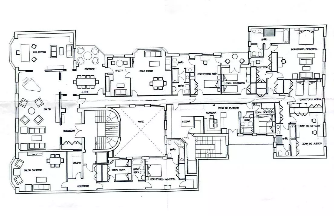 Apartment Of 120 M² With Premium Finishes In Recoletos