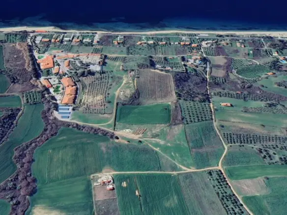 Land In Aristotle, Greece