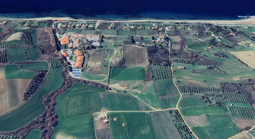 Land Of 4910 M² In Athos, Chalkidiki
