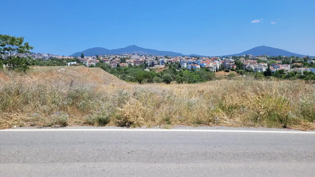 Land Of 4200 M² In The Suburbs Of Thessaloniki