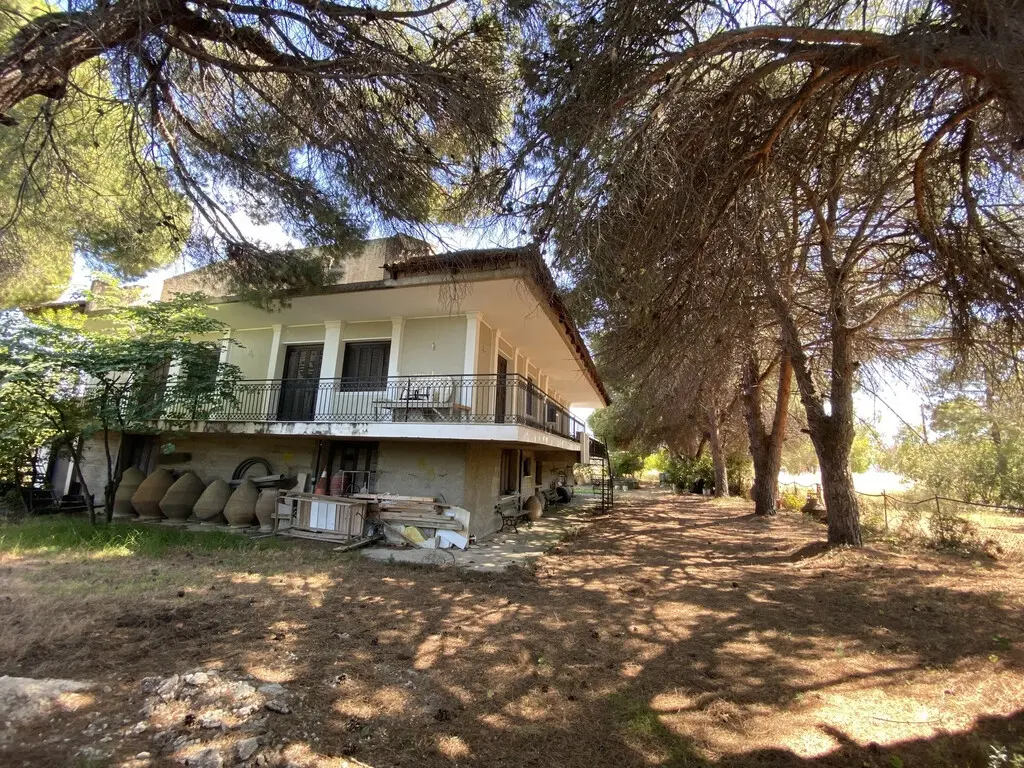 Detached House Of 200 M² In Peloponnese