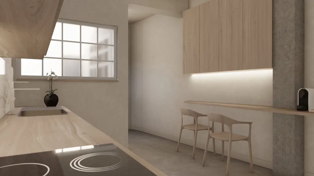 Flat Of 74 M² In Athens