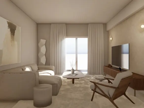 Flat Of 80 M² In Athens