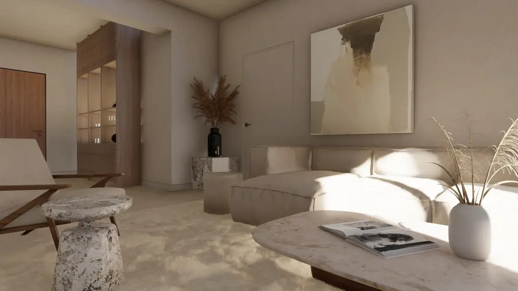 Flat Of 80 M² In Athens