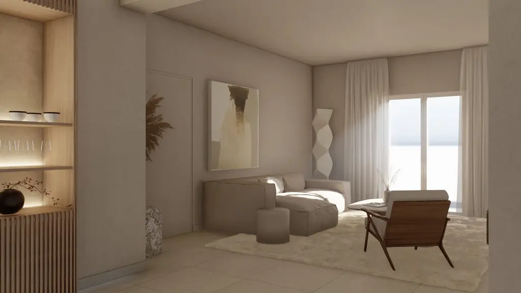 Flat Of 80 M² In Athens