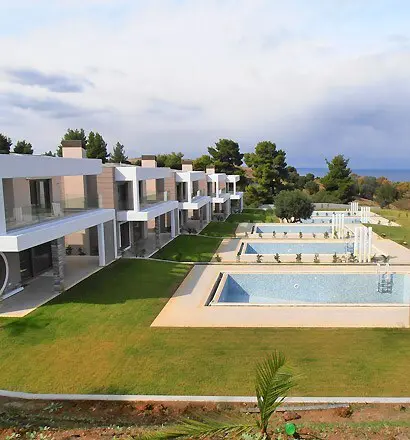 Villa Of 160 M² In Kassandra, Chalkidiki