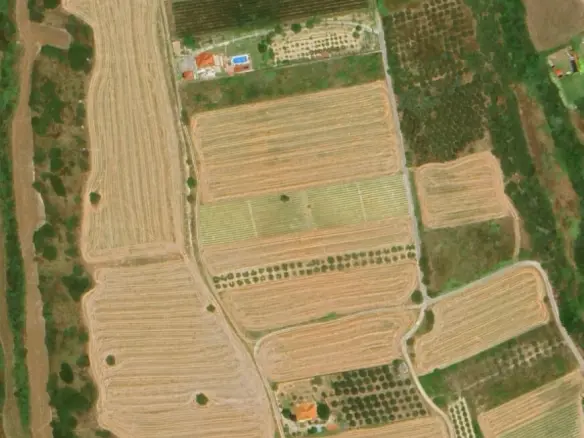 Land In Thermaikos, Greece