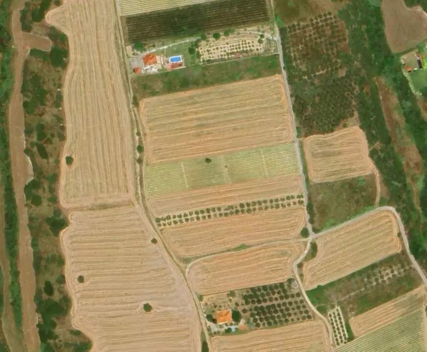 Land Of 5776 M² In The Suburbs Of Thessaloniki