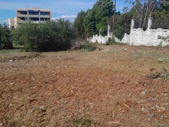 Land In Thermaikos, Greece