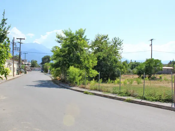 Land Of 1260 M² In The Olympic Coast