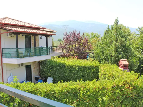2-bedroom Maisonette In Easts Olimpos, Greece (65 M²)