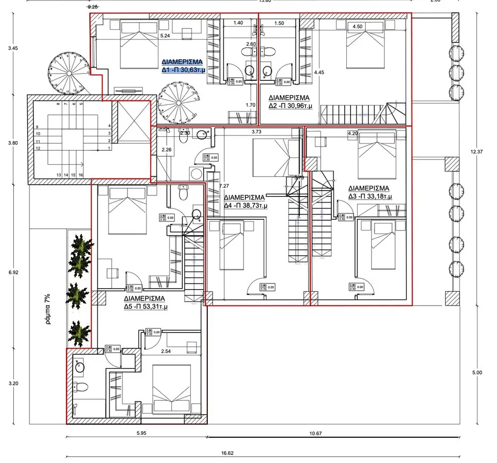 Duplex Of 62 M² In Athens