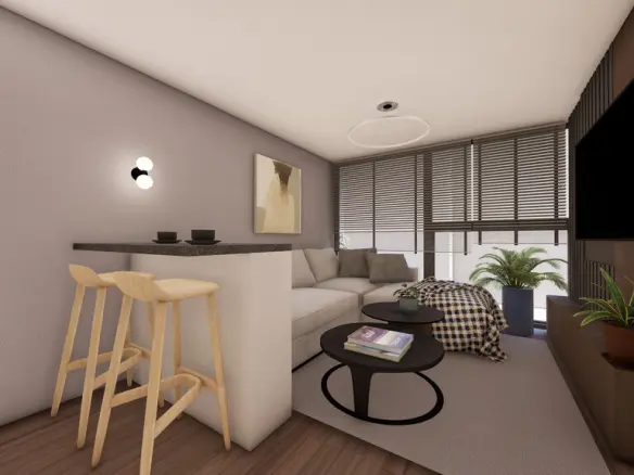 1-bedroom Duplex In Piraeus Port / Center, Greece (62 M²)