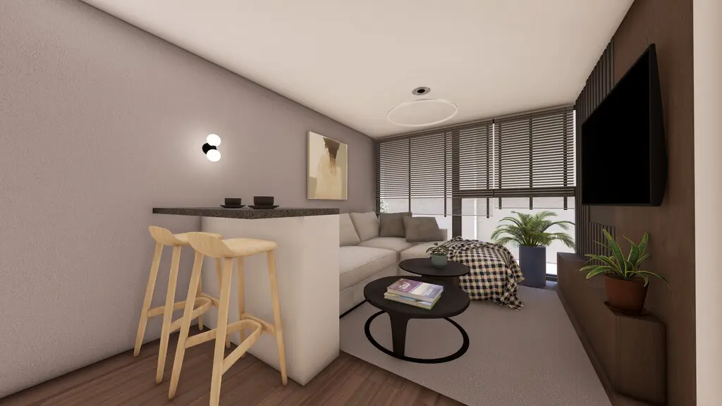 Duplex Of 62 M² In Athens