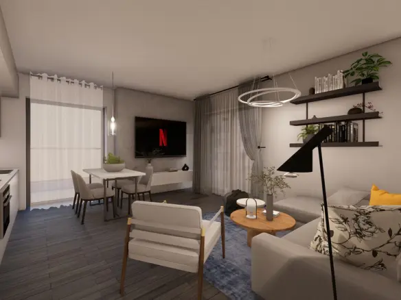 1-bedroom Duplex In Piraeus Port / Center, Greece (62 M²)