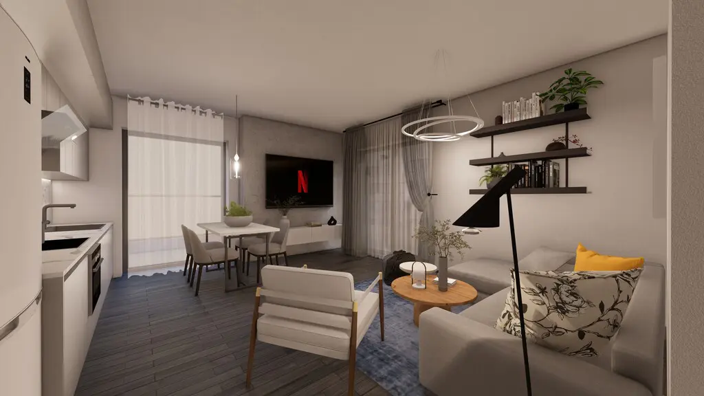 Duplex Of 62 M² In Athens