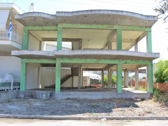 Detached House In Katerini, Greece (180 M²)