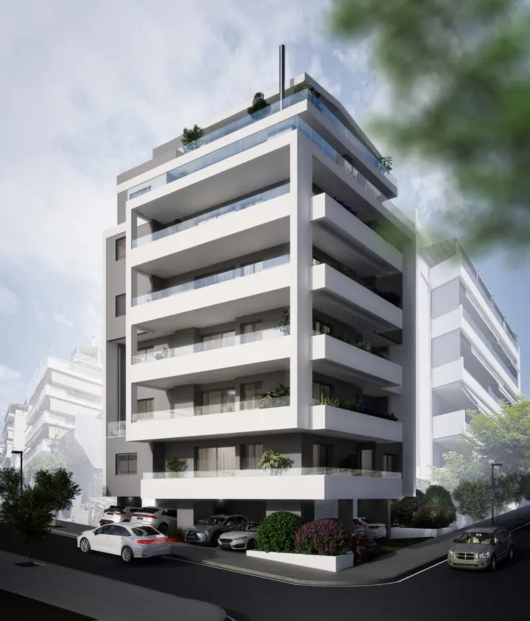 Flat Of 108 M² In Athens