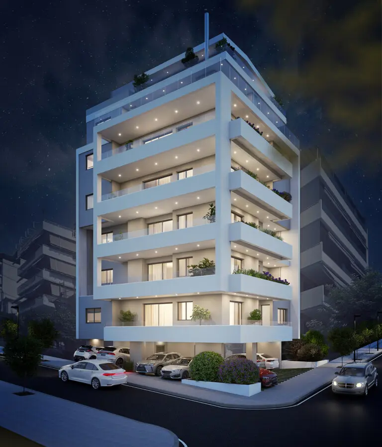 Flat Of 108 M² In Athens