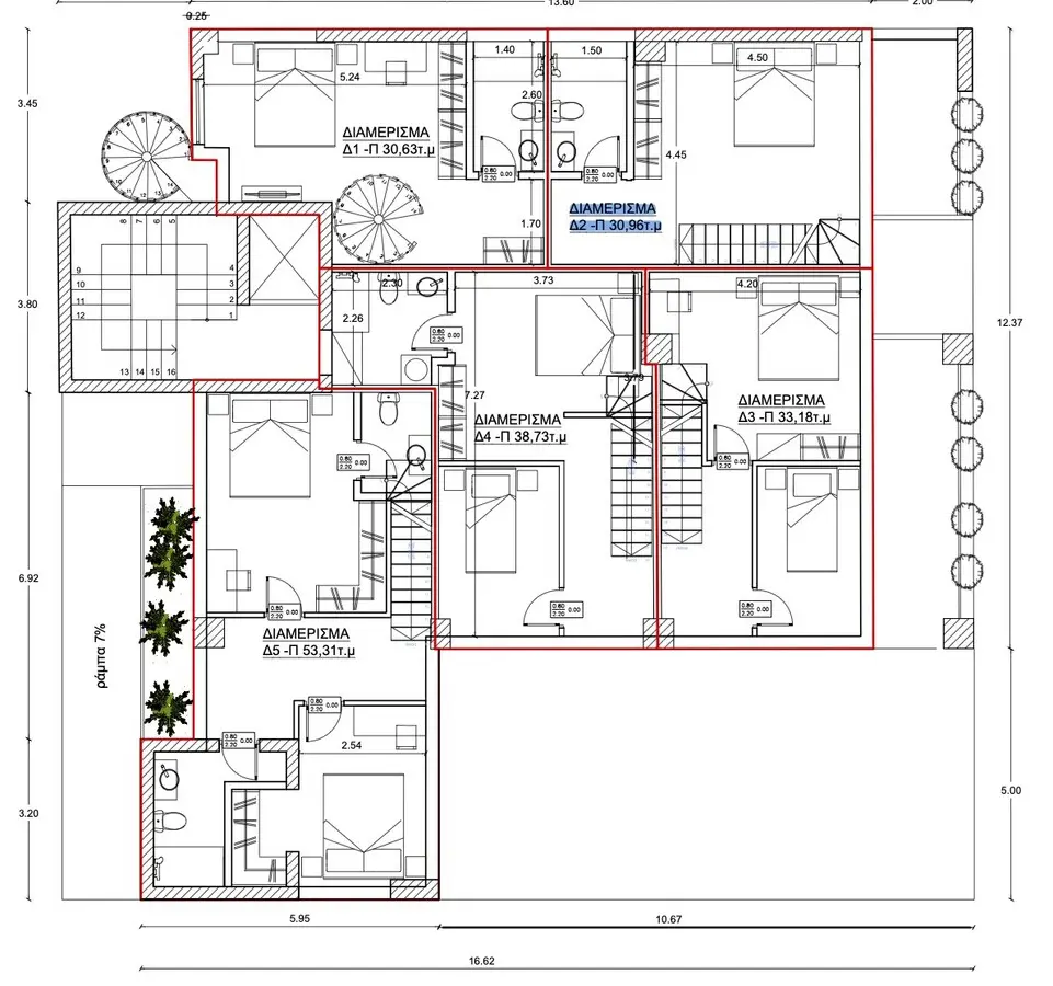 Duplex Of 62 M² In Athens