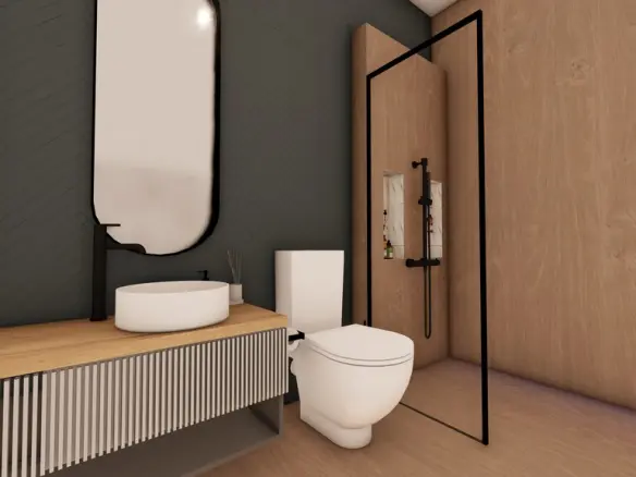 1-bedroom Duplex In Piraeus Port / Center, Greece (62 M²)