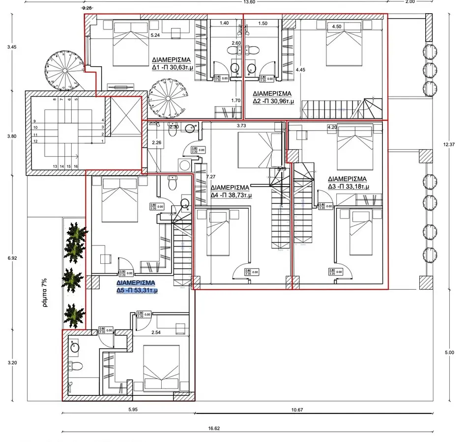 Duplex Of 100 M² In Athens