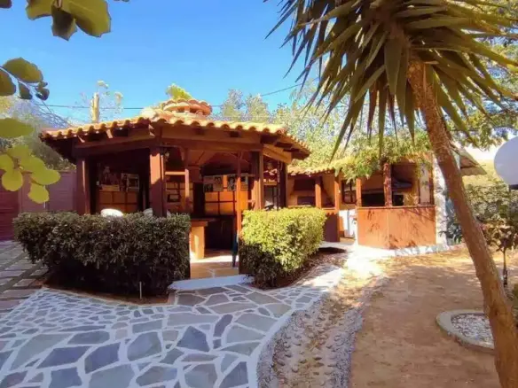 4-bedroom Detached House In Kalivia Thorikou, Greece (220 M²)