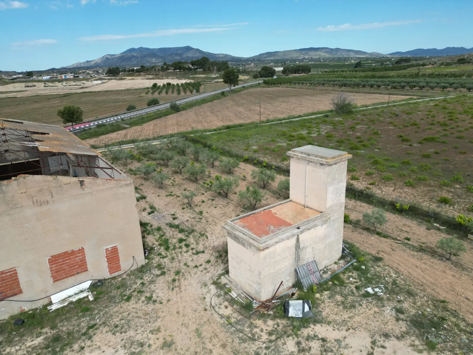 Land Of 442 M² In Pinoso, Spain