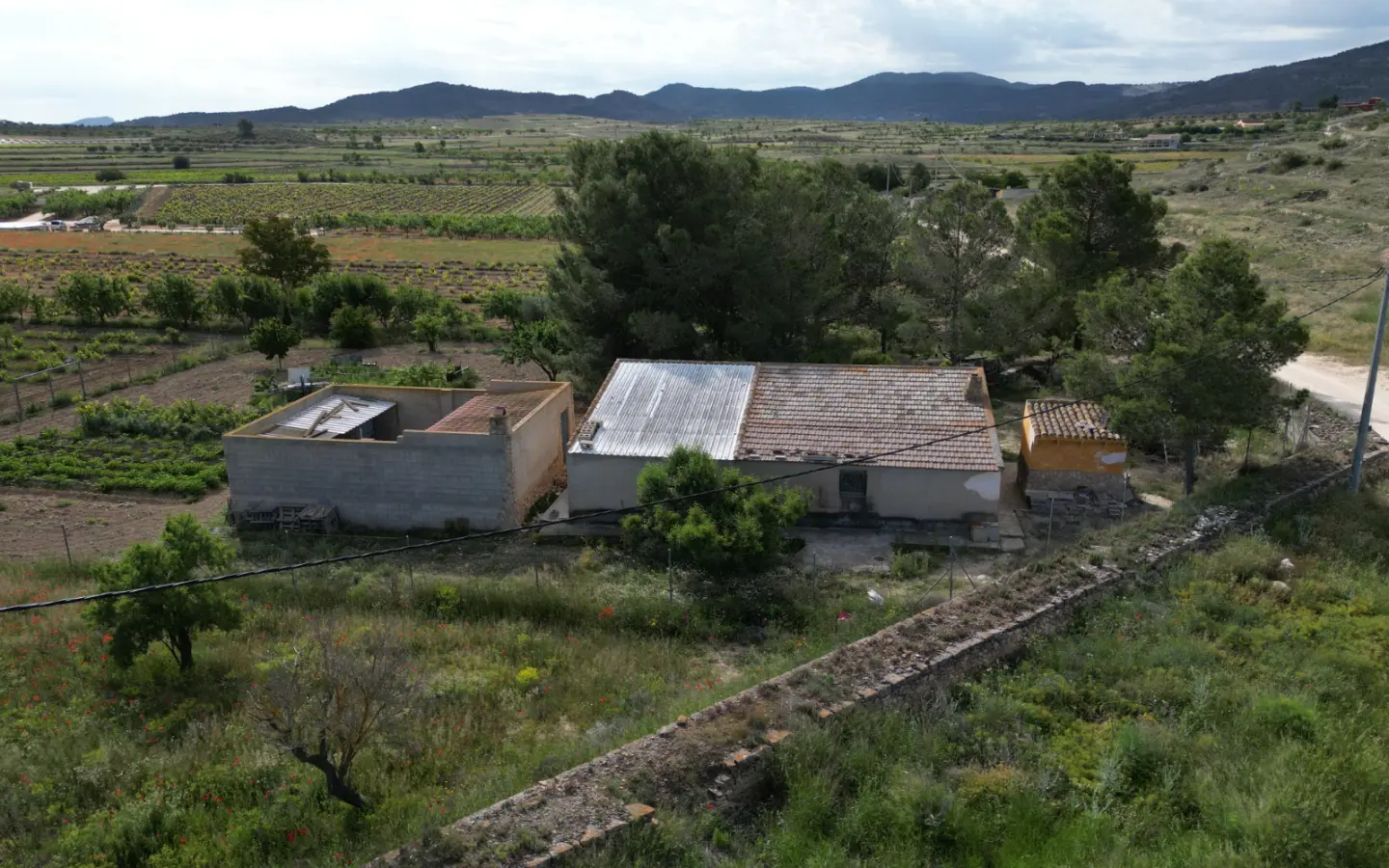 Land Of 94 M² In Pinoso, Spain