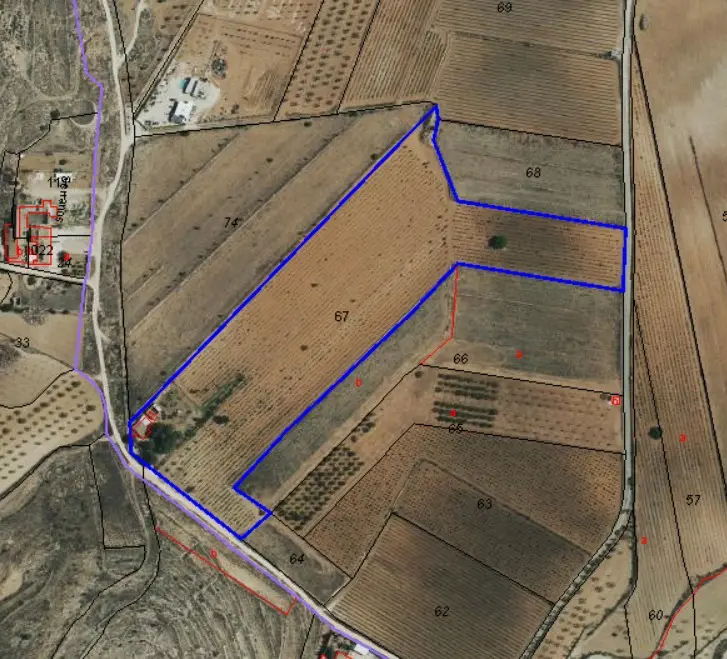 Land Of 94 M² In Pinoso, Spain